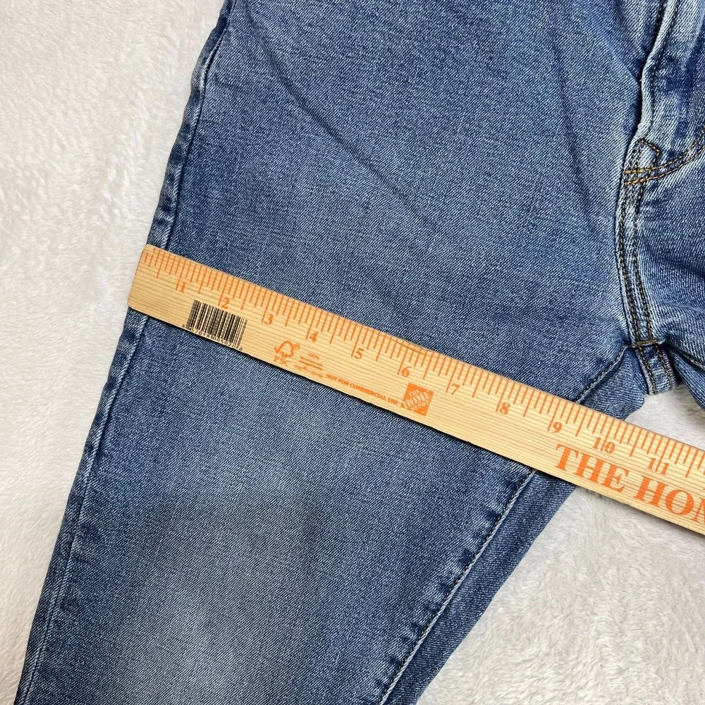 Gap Slim Taper Jeans Men's Blue Denim Mid Rise Pockets Classic Zip Fly - 29X28.5
